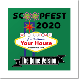 ScoopFest 2020: The Home Version! Posters and Art